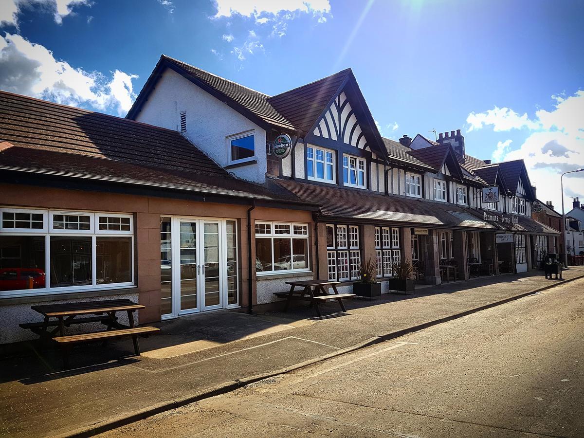 The Panmure Arms Hotel Edzell Exterior photo